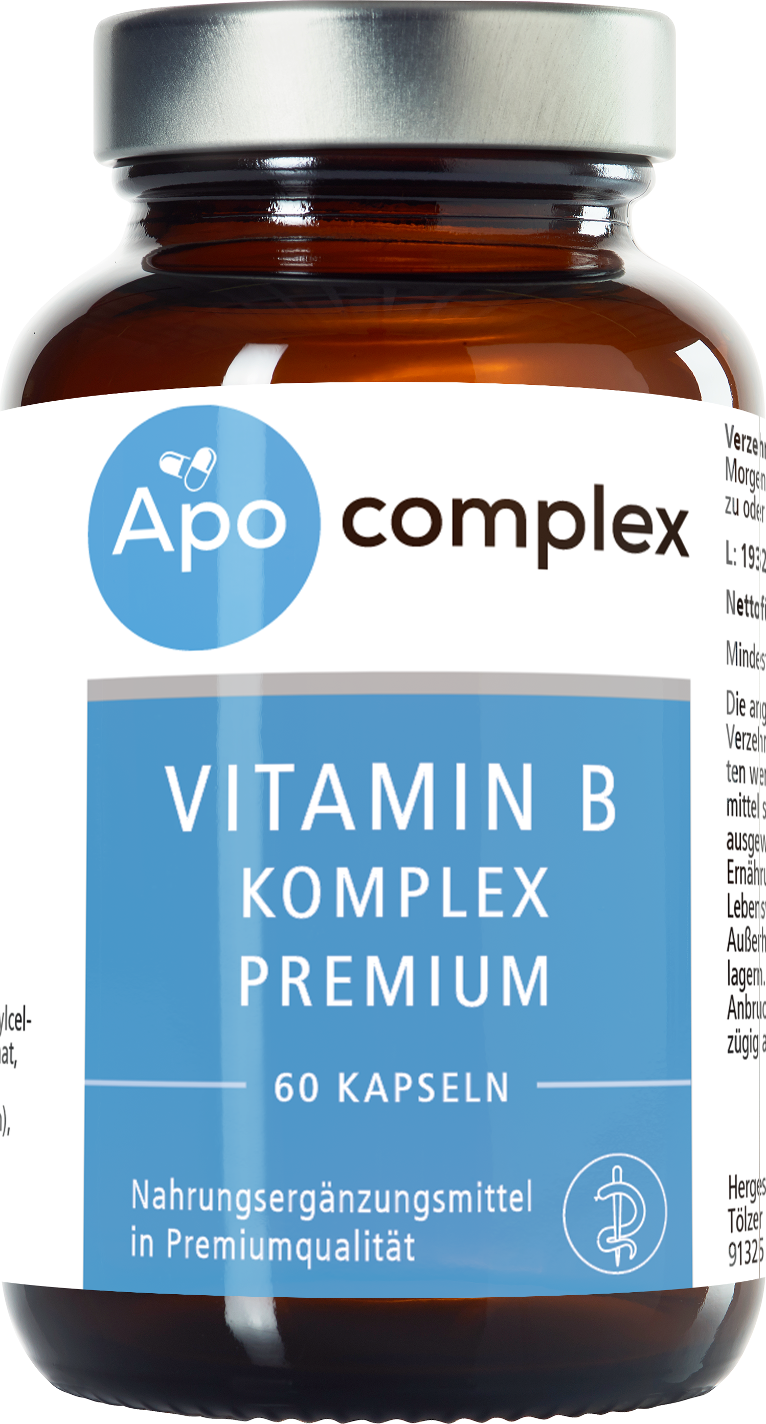 Apocomplex VITAMIN B KOMPLEX PREMIUM