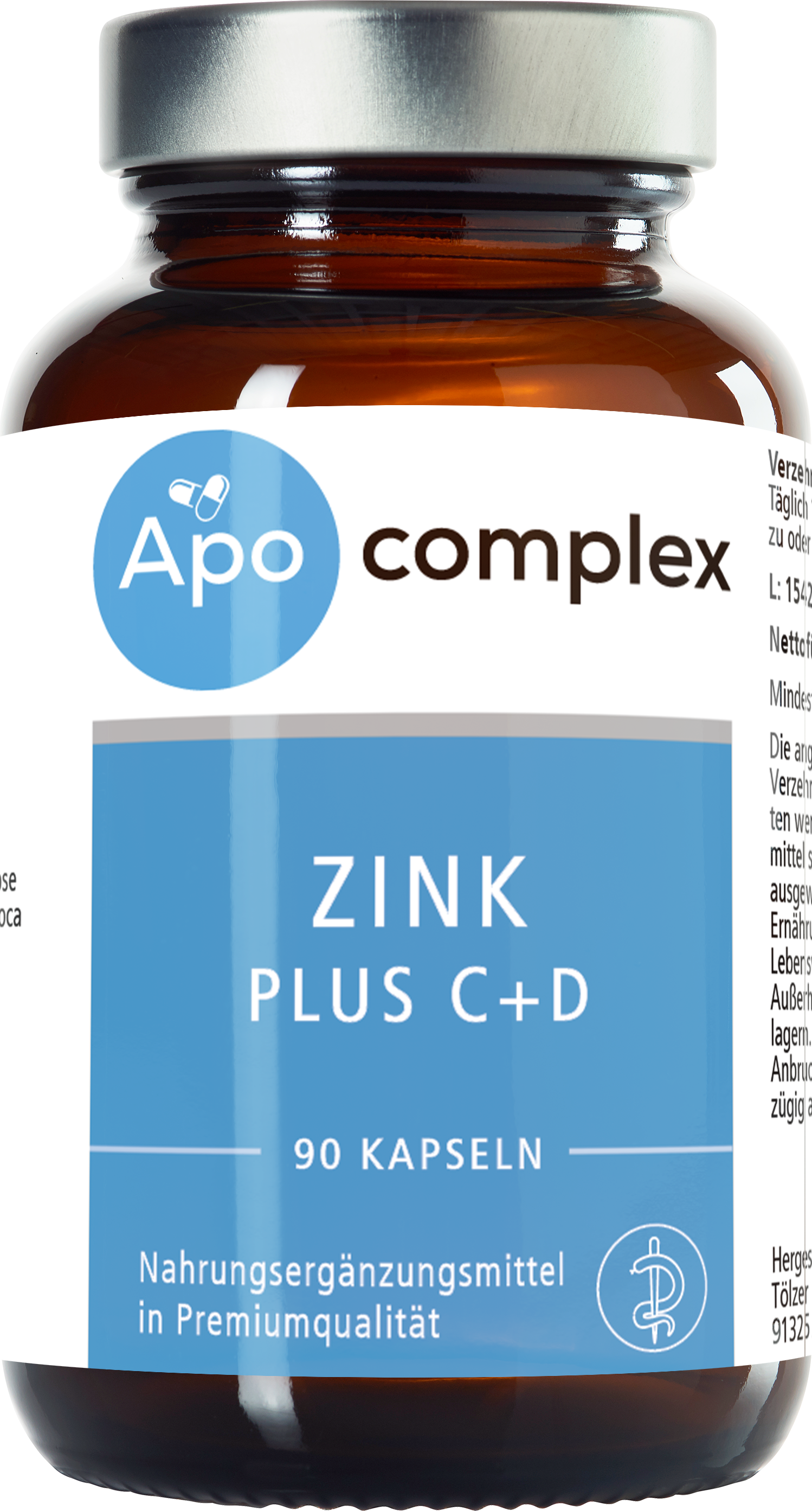 Apocomplex ZINK PLUS C+D